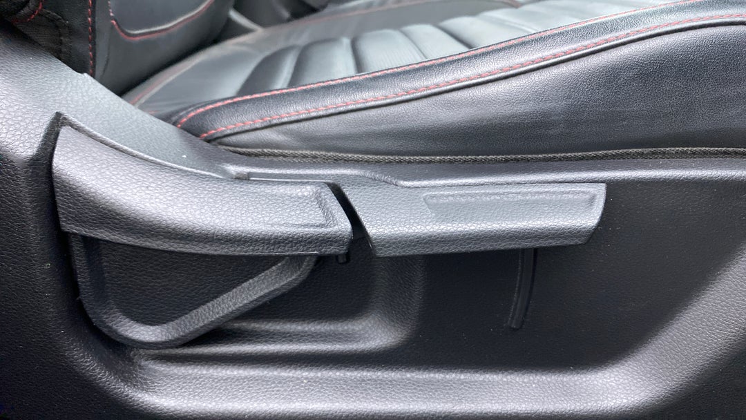 Driver Side Adjustment Panel