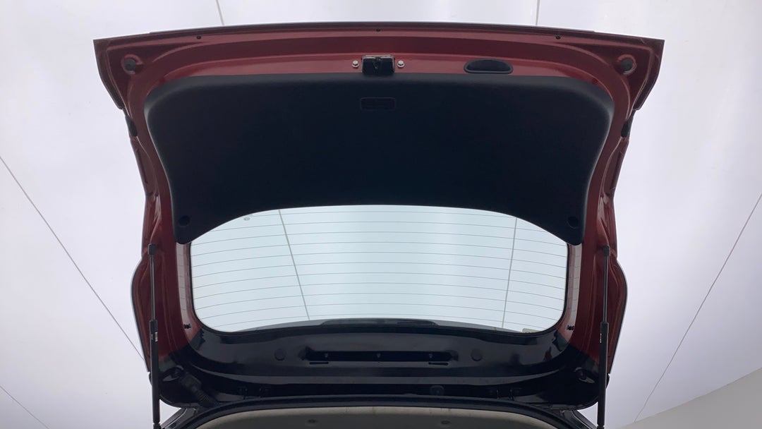 Boot Door Open