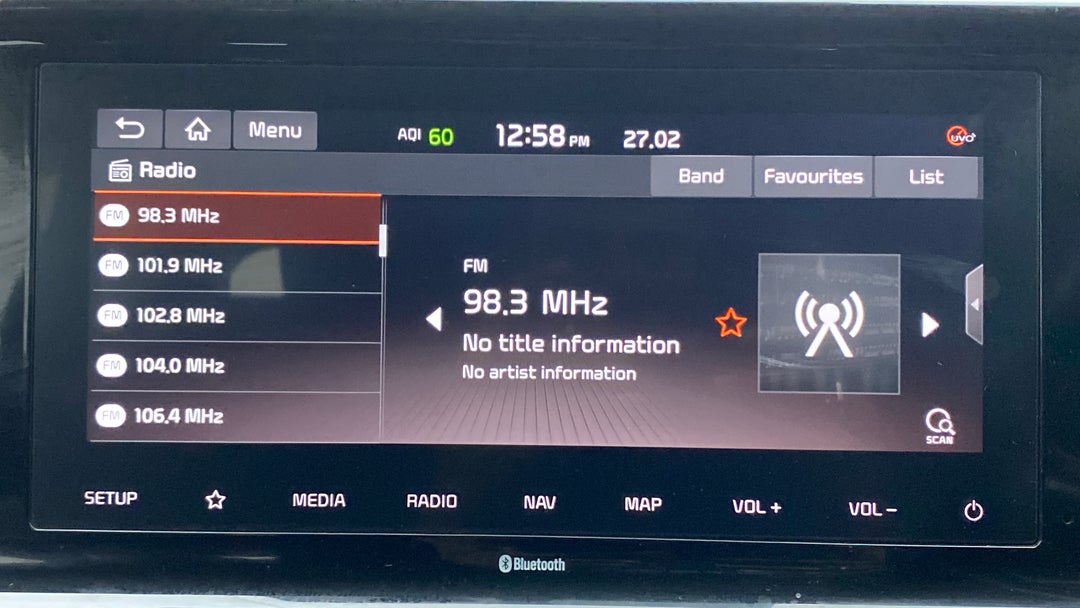 Infotainment System 