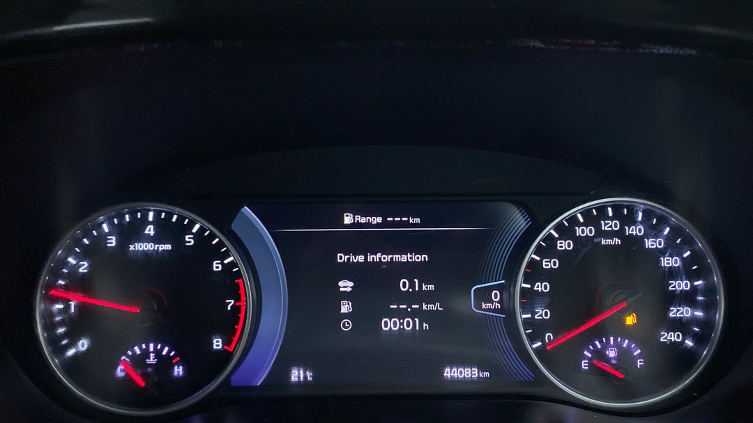 Odometer Image