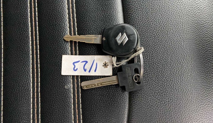 2018 Maruti Celerio ZXI, Petrol, Manual, 56,301 km, Key Close Up
