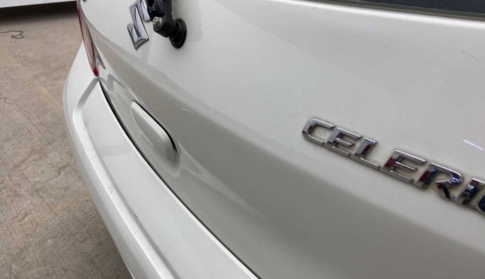 2018 Maruti Celerio ZXI, Petrol, Manual, 56,301 km, Dicky (Boot door) - Minor scratches