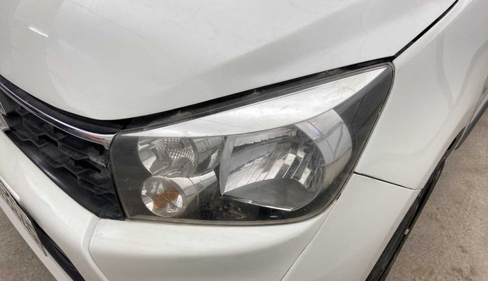 2018 Maruti Celerio ZXI, Petrol, Manual, 56,301 km, Left headlight - Clamp has minor damage