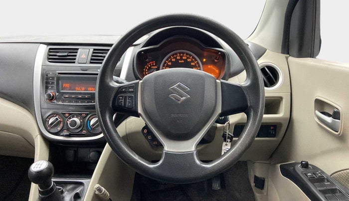 2018 Maruti Celerio ZXI, Petrol, Manual, 56,301 km, Steering Wheel Close Up