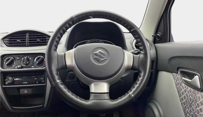 2018 Maruti Alto 800 LXI, Petrol, Manual, 24,197 km, Steering Wheel Close Up