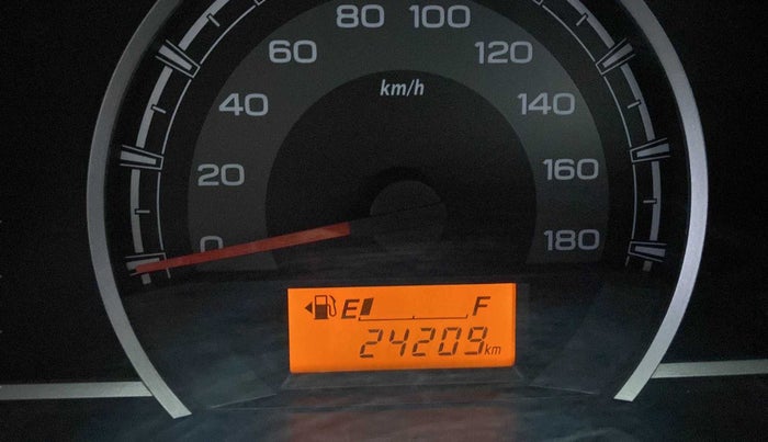 2018 Maruti Alto 800 LXI, Petrol, Manual, 24,197 km, Odometer Image