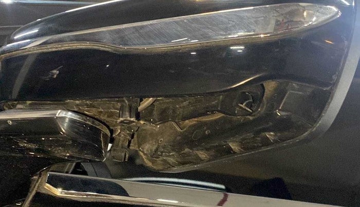 2021 Tata ALTROZ XZ PETROL, Petrol, Manual, 38,709 km, Left rear-view mirror - Cover has minor damage