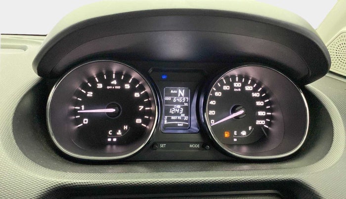 2018 Tata TIGOR XZA PETROL, Petrol, Automatic, 64,673 km, Odometer Image