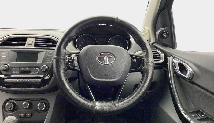 2018 Tata TIGOR XZA PETROL, Petrol, Automatic, 64,673 km, Steering Wheel Close Up