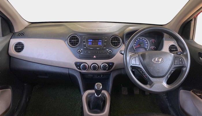 2016 Hyundai Grand i10 SPORTZ 1.2 KAPPA VTVT, Petrol, Manual, 65,236 km, Dashboard