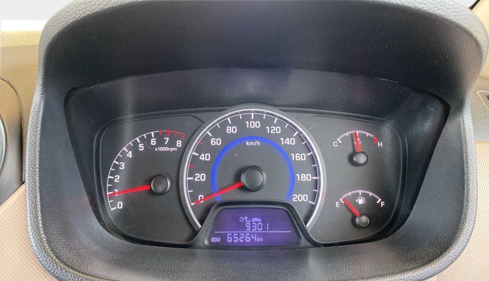 2016 Hyundai Grand i10 SPORTZ 1.2 KAPPA VTVT, Petrol, Manual, 65,236 km, Odometer Image