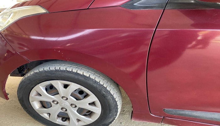 2016 Hyundai Grand i10 SPORTZ 1.2 KAPPA VTVT, Petrol, Manual, 65,236 km, Left fender - Minor scratches