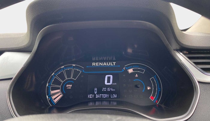 2022 Renault TRIBER RXZ, Petrol, Manual, 20,162 km, Odometer Image