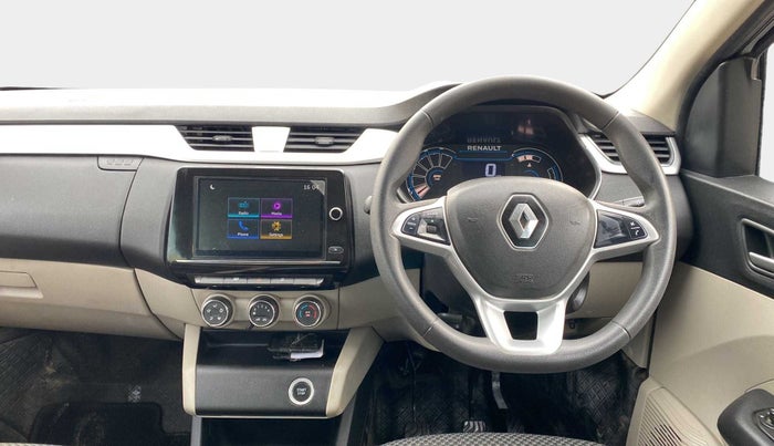 2022 Renault TRIBER RXZ, Petrol, Manual, 20,162 km, Steering Wheel Close Up