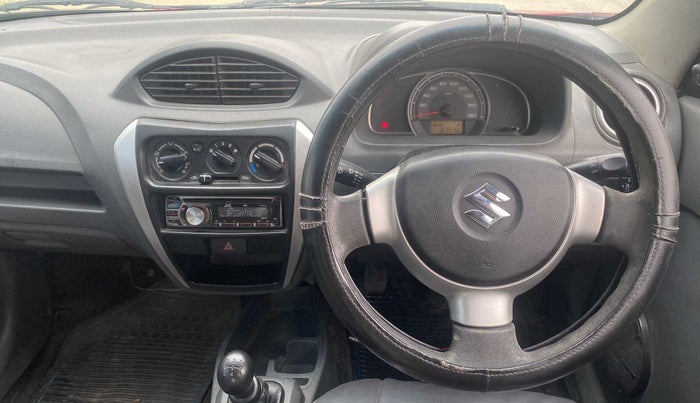 2012 Maruti Alto 800 LXI, Petrol, Manual, 87,464 km, Steering Wheel Close Up