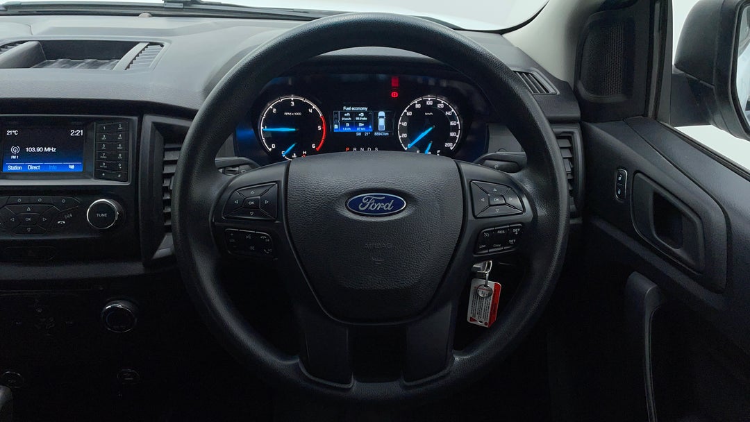 Steering Wheel Close-up