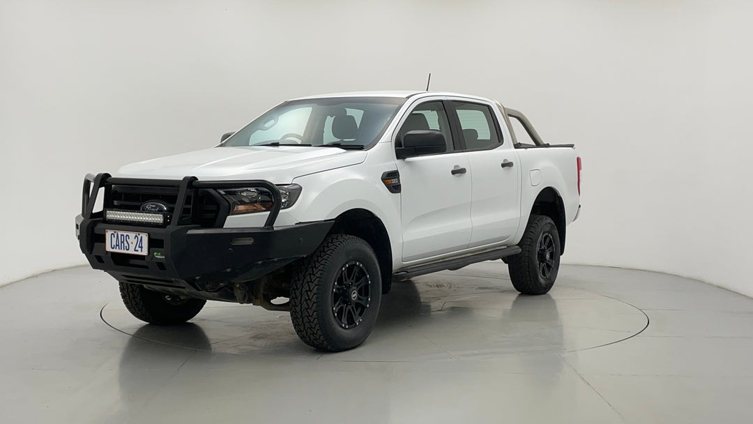 Left Front Diagonal (45- Degree) View