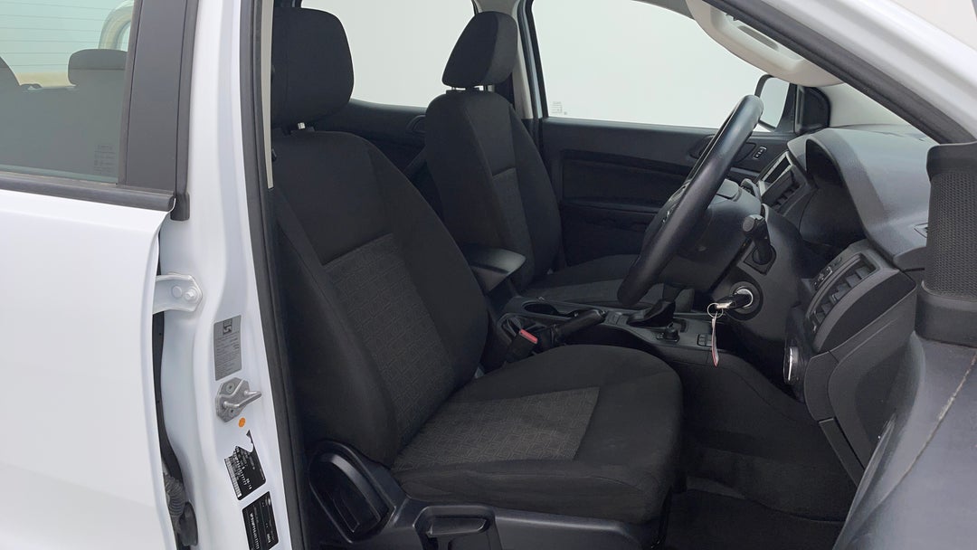 Right Side Front Door Cabin View