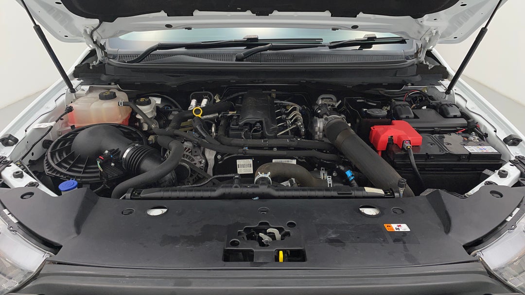 Open Bonnet (Engine)