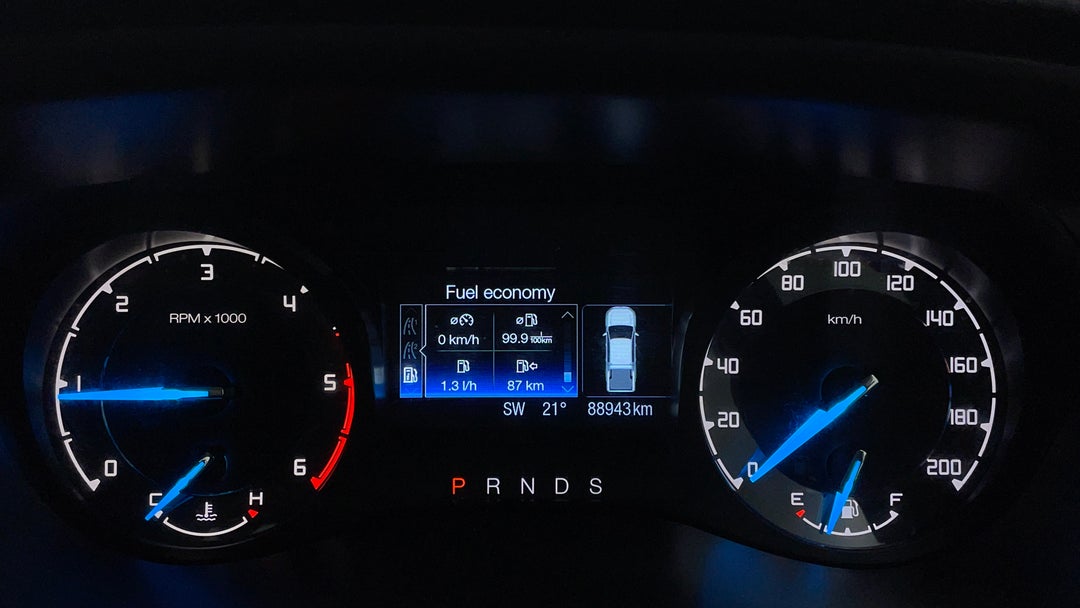 Odometer View