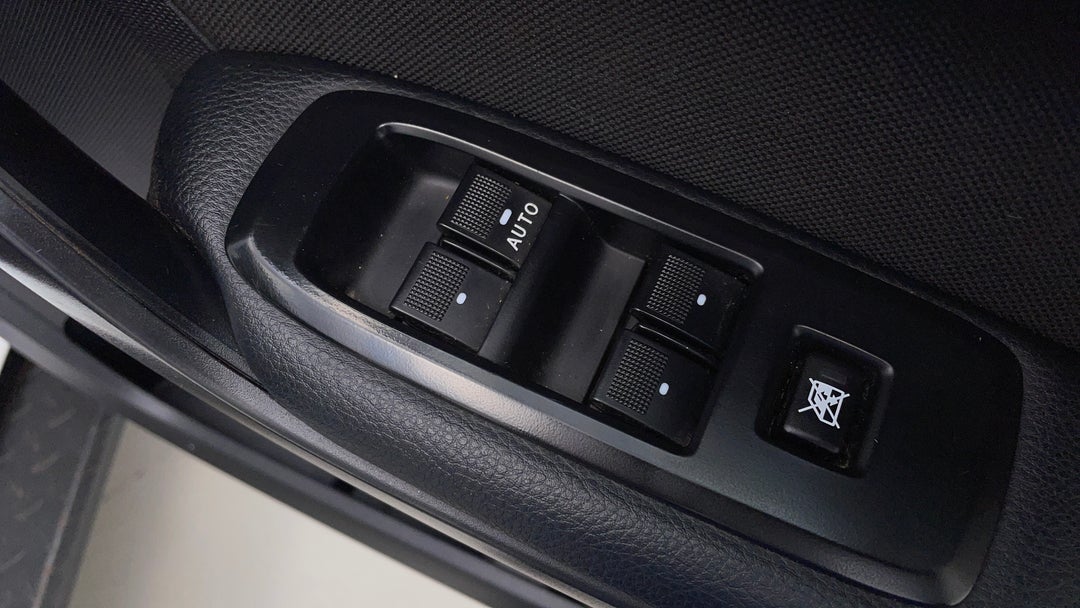 Drivers Side Door Panel Controls