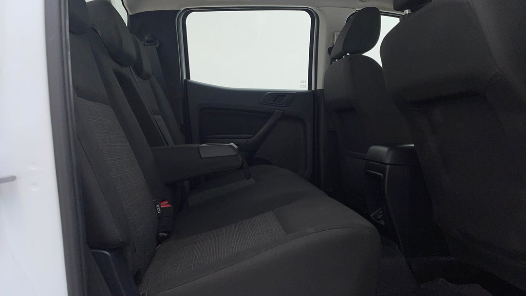 Right Side Rear Door Cabin View