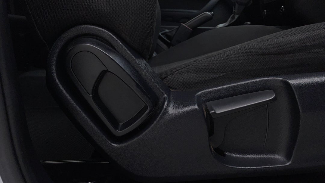 Drivers Side Adjustment Panel