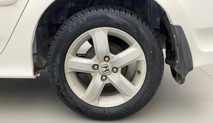 2013 Honda City 1.5L I-VTEC S AT, Petrol, Automatic, 76,473 km, Left Rear Wheel