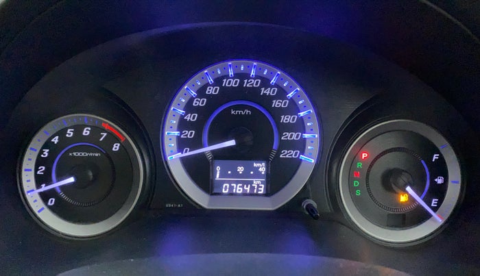 2013 Honda City 1.5L I-VTEC S AT, Petrol, Automatic, 76,473 km, Odometer Image