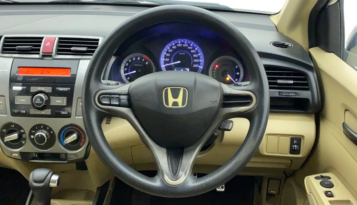 2013 Honda City 1.5L I-VTEC S AT, Petrol, Automatic, 76,473 km, Steering Wheel Close Up