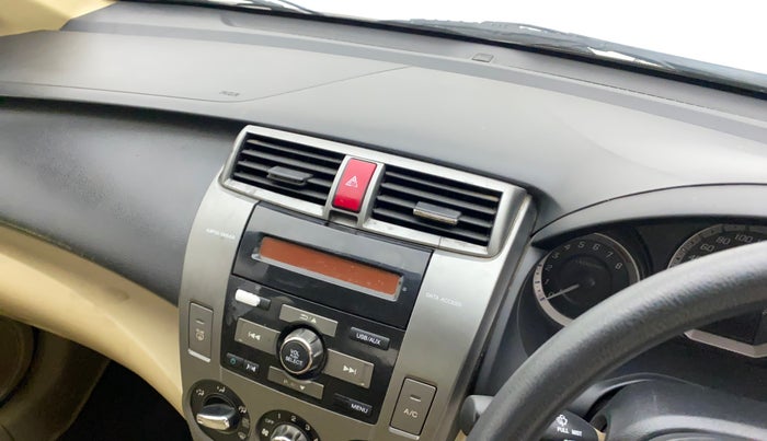 2013 Honda City 1.5L I-VTEC S AT, Petrol, Automatic, 76,473 km, Dashboard - Minor scratches
