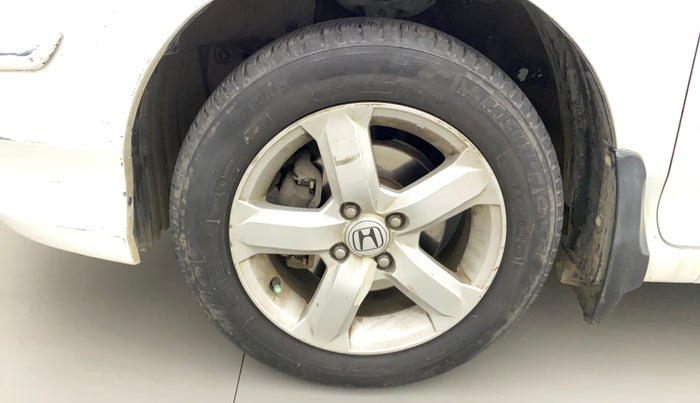 2013 Honda City 1.5L I-VTEC S AT, Petrol, Automatic, 76,473 km, Left front tyre - Minor crack