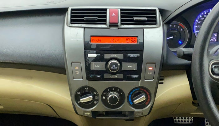 2013 Honda City 1.5L I-VTEC S AT, Petrol, Automatic, 76,473 km, Air Conditioner