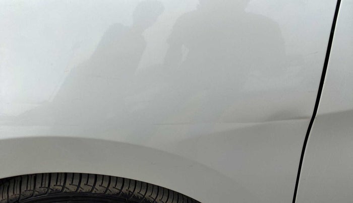 2016 Maruti Celerio ZXI AMT, Petrol, Automatic, 10,719 km, Left fender - Slightly dented