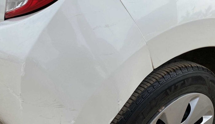 2016 Maruti Celerio ZXI AMT, Petrol, Automatic, 10,719 km, Rear bumper - Slightly dented