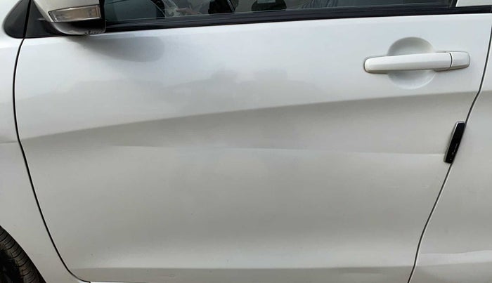 2016 Maruti Celerio ZXI AMT, Petrol, Automatic, 10,719 km, Front passenger door - Slightly dented