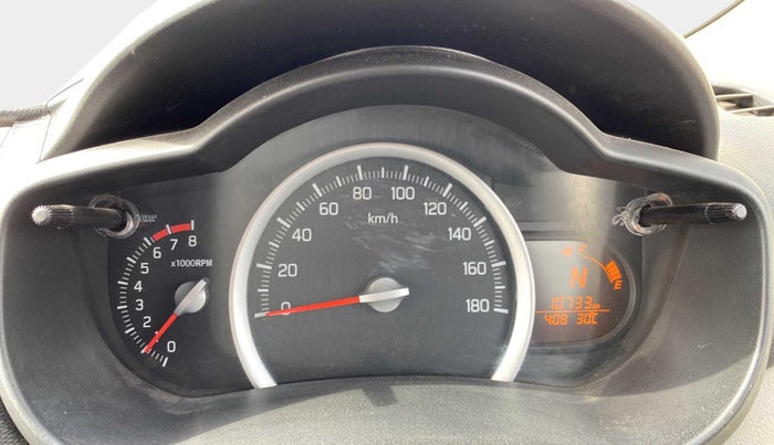 2016 Maruti Celerio ZXI AMT, Petrol, Automatic, 10,719 km, Odometer Image
