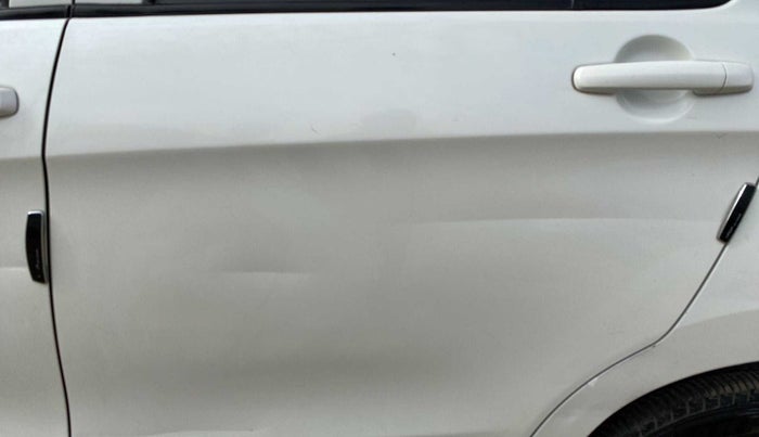 2016 Maruti Celerio ZXI AMT, Petrol, Automatic, 10,719 km, Rear left door - Slightly dented