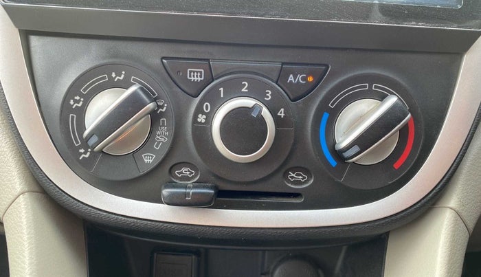 2016 Maruti Celerio ZXI AMT, Petrol, Automatic, 10,719 km, Dashboard - Air Re-circulation knob is not working