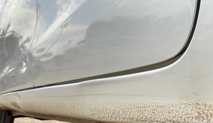 2016 Maruti Celerio ZXI AMT, Petrol, Automatic, 10,719 km, Left running board - Slightly dented