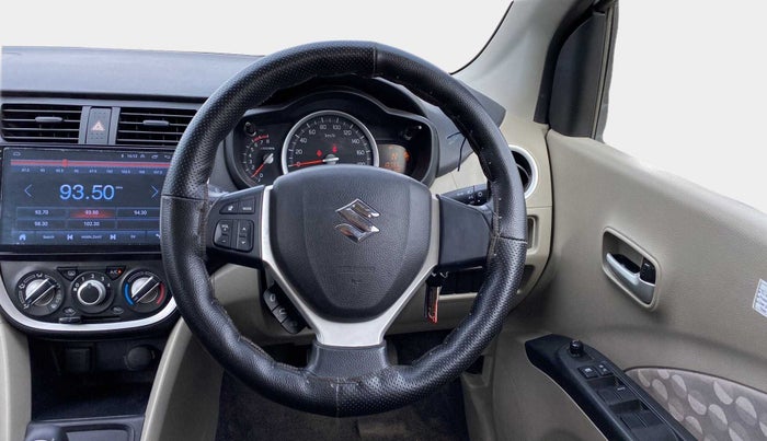 2016 Maruti Celerio ZXI AMT, Petrol, Automatic, 10,719 km, Steering Wheel Close Up
