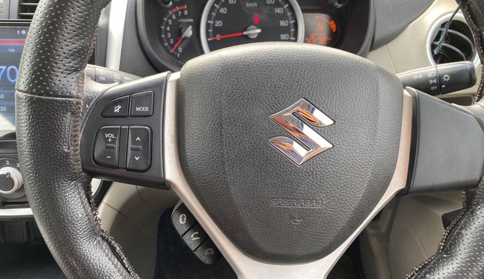 2016 Maruti Celerio ZXI AMT, Petrol, Automatic, 10,719 km, Steering wheel - Phone control not functional