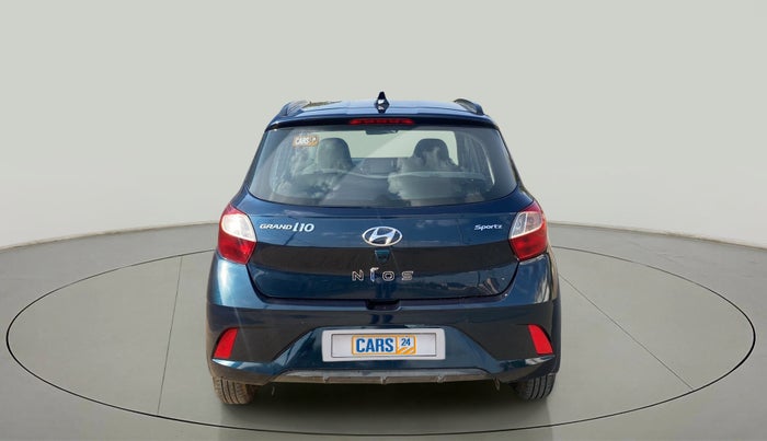 2021 Hyundai GRAND I10 NIOS SPORTZ AMT 1.2 KAPPA VTVT, Petrol, Automatic, 23,576 km, Back/Rear