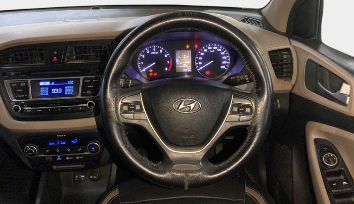 2015 Hyundai Elite i20 SPORTZ 1.2, Petrol, Manual, 38,640 km, Steering Wheel Close Up