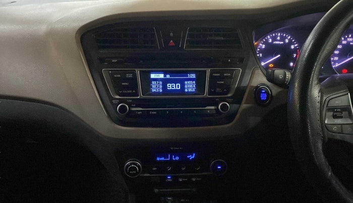 2015 Hyundai Elite i20 SPORTZ 1.2, Petrol, Manual, 38,640 km, Air Conditioner
