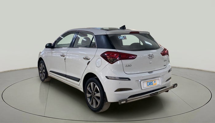 2015 Hyundai Elite i20 SPORTZ 1.2, Petrol, Manual, 38,640 km, Left Back Diagonal
