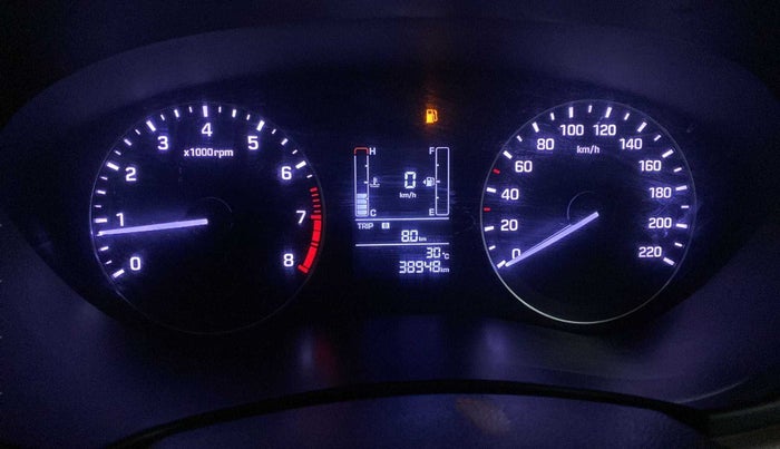 2015 Hyundai Elite i20 SPORTZ 1.2, Petrol, Manual, 38,640 km, Odometer Image