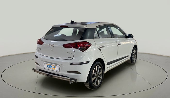 2015 Hyundai Elite i20 SPORTZ 1.2, Petrol, Manual, 38,640 km, Right Back Diagonal