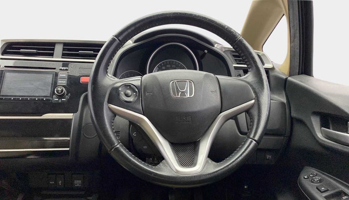 2015 Honda Jazz 1.2L I-VTEC V, Petrol, Manual, 85,657 km, Steering Wheel Close Up