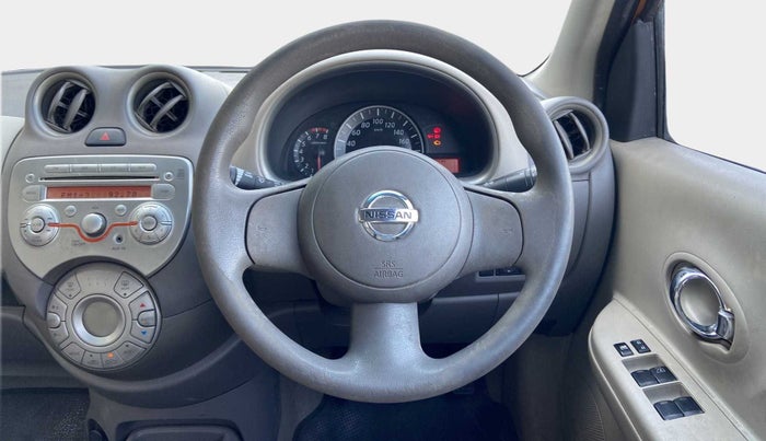 2011 Nissan Micra XV PETROL, Petrol, Manual, 47,736 km, Steering Wheel Close Up